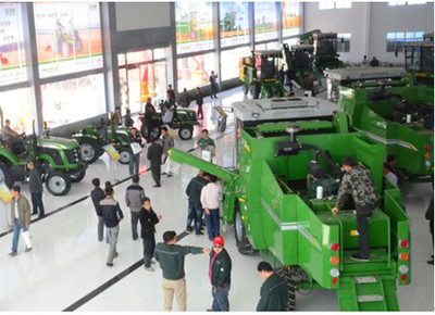 奇瑞重工农机4S店闪亮安阳滑县