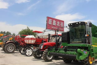 金品质 大服务 上蔡农民买农机首选磊鑫